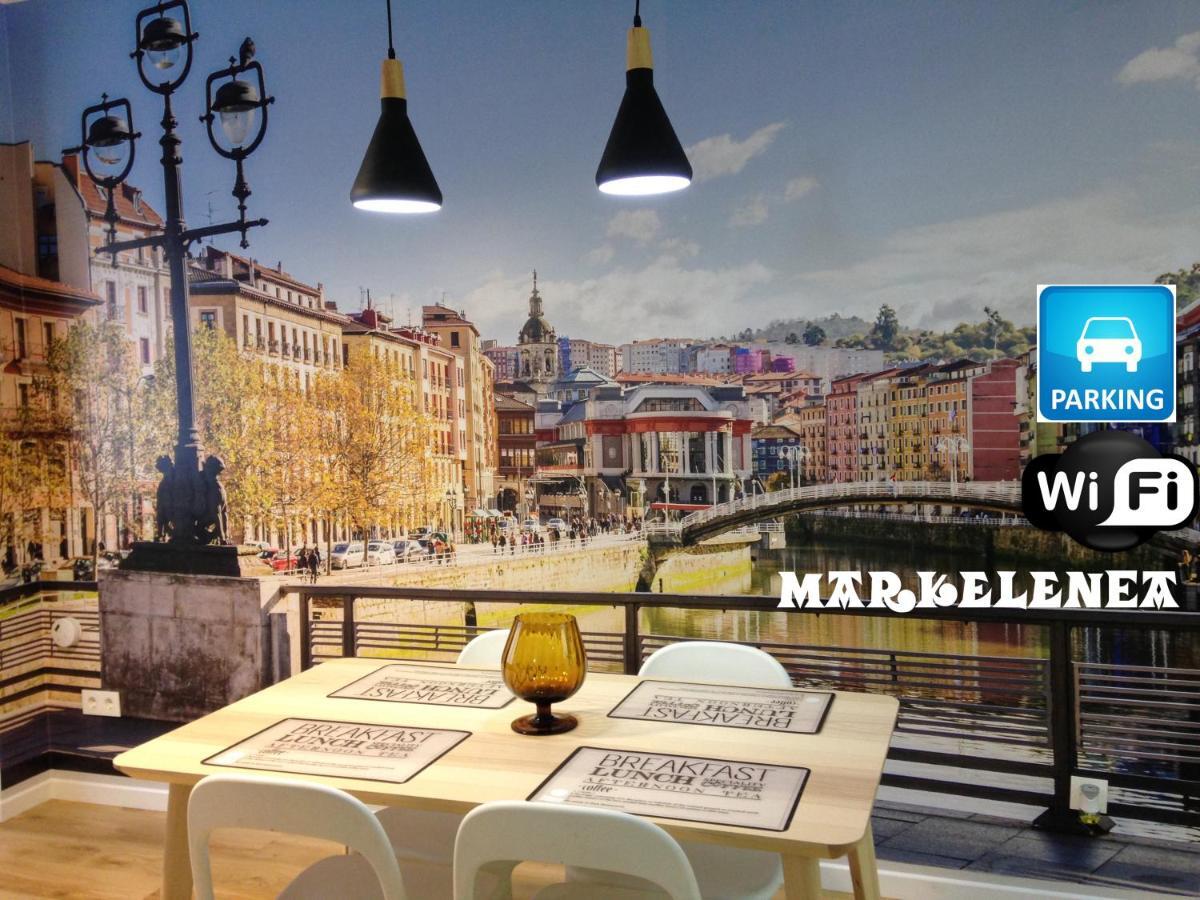 Markelenea - Bilbao - Casco Viejo - Parking - Wifi Gratis Luaran gambar