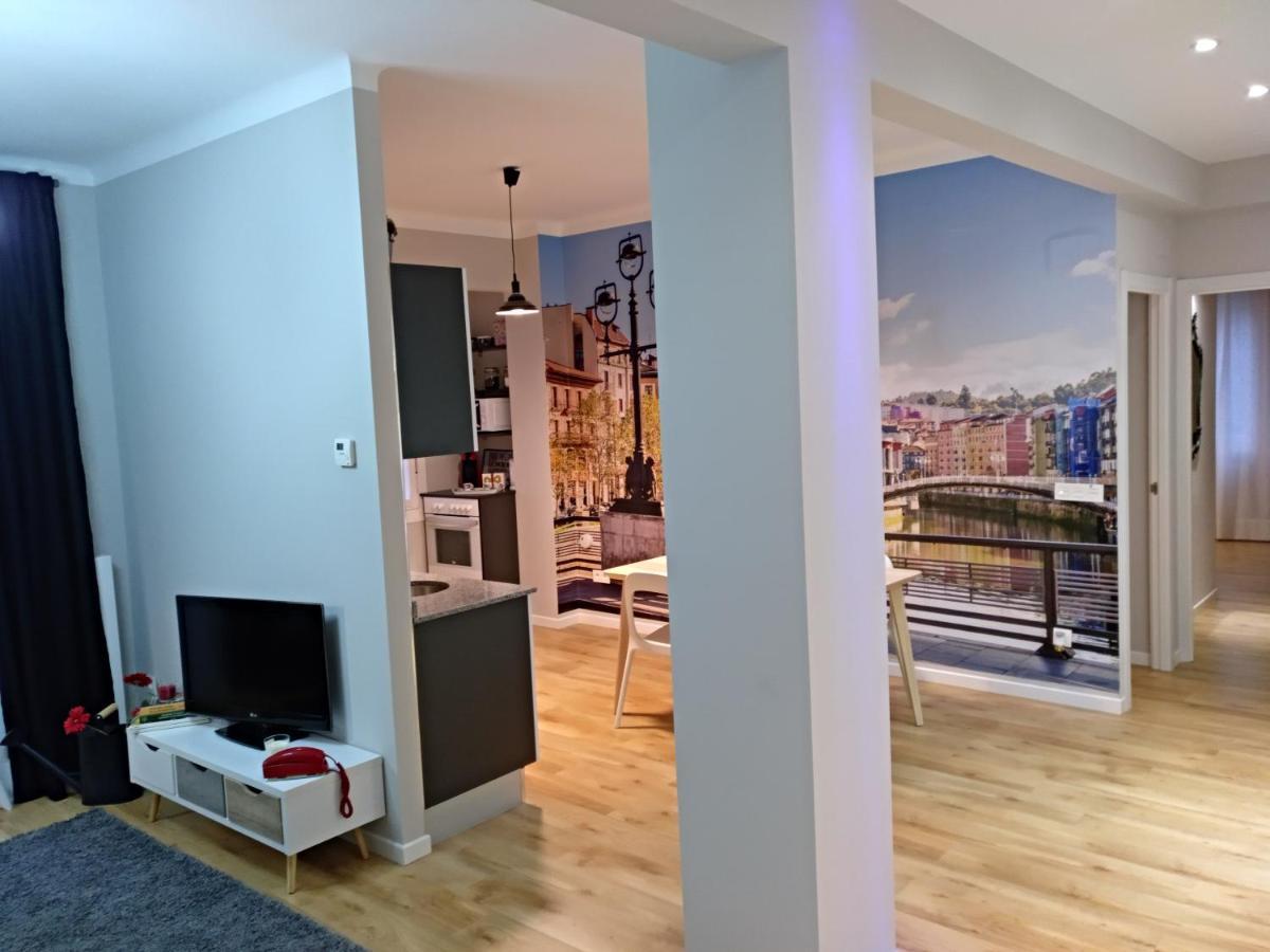 Markelenea - Bilbao - Casco Viejo - Parking - Wifi Gratis Luaran gambar